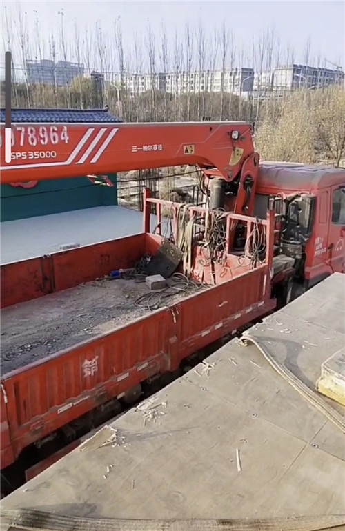 东胜区吊车出租的基本流程